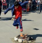 В Национальной арене гимнастики в Баку прошло шоу, посвященное празднику Новруз (Фоторепортаж)