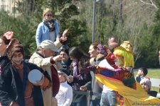 В Национальной арене гимнастики в Баку прошло шоу, посвященное празднику Новруз (Фоторепортаж)