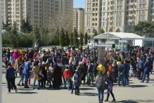 В Национальной арене гимнастики в Баку прошло шоу, посвященное празднику Новруз (Фоторепортаж)