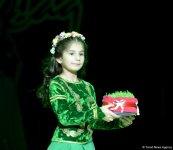 В Национальной арене гимнастики в Баку прошло шоу, посвященное празднику Новруз (Фоторепортаж)