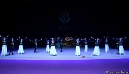 В Национальной арене гимнастики в Баку прошло шоу, посвященное празднику Новруз (Фоторепортаж)