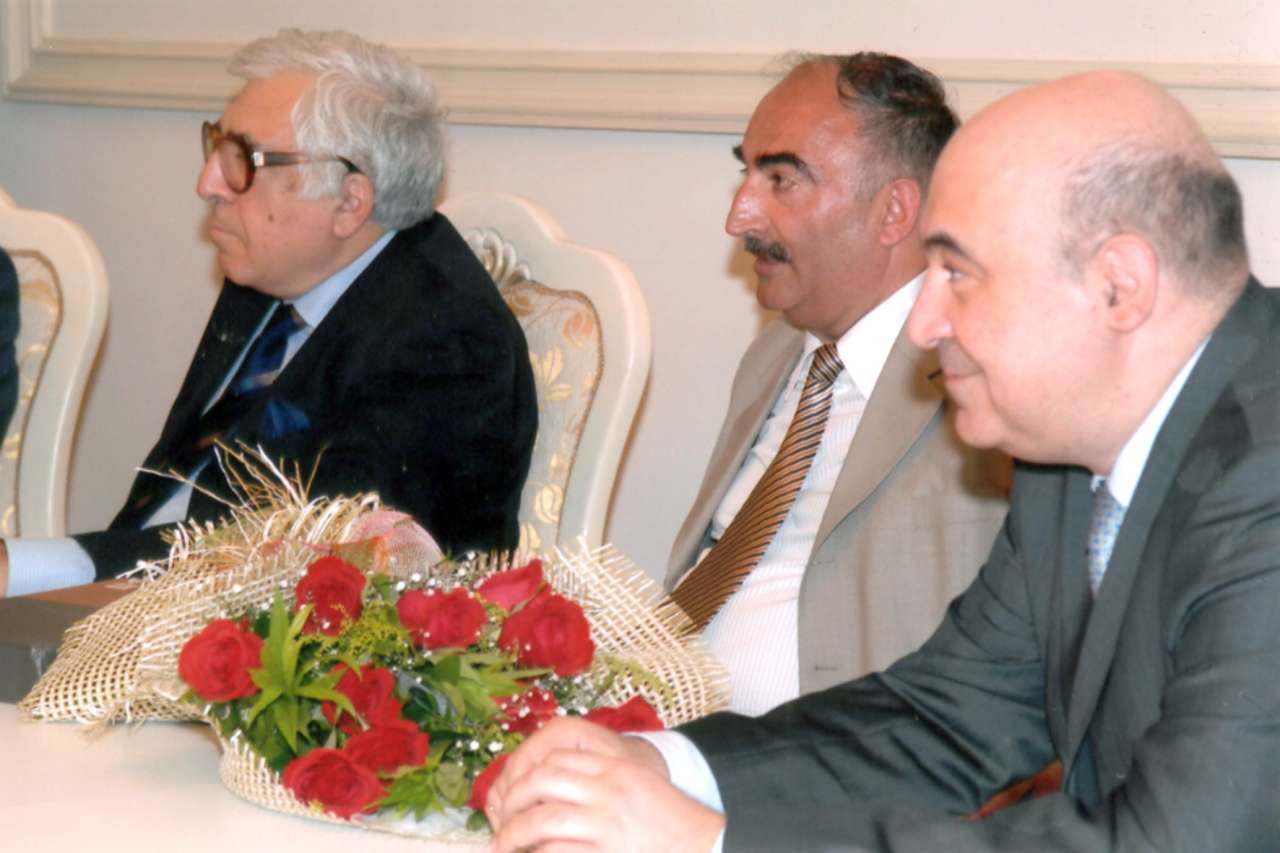 Кардиограмма Натига Расулзаде (ФОТО)