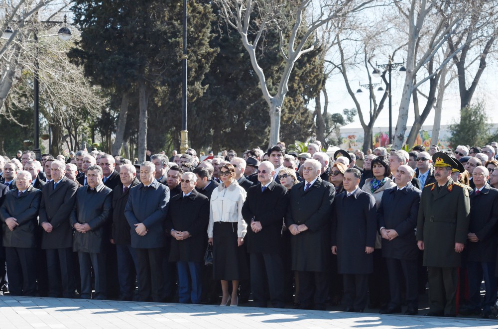 Президент Азербайджана и его супруга приняли участие во всенародных празднествах по случаю Новруза (ФОТО)