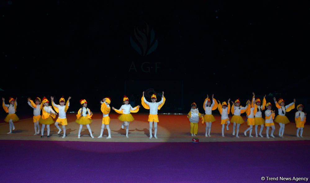 В Национальной арене гимнастики в Баку прошло шоу, посвященное празднику Новруз (Фоторепортаж)