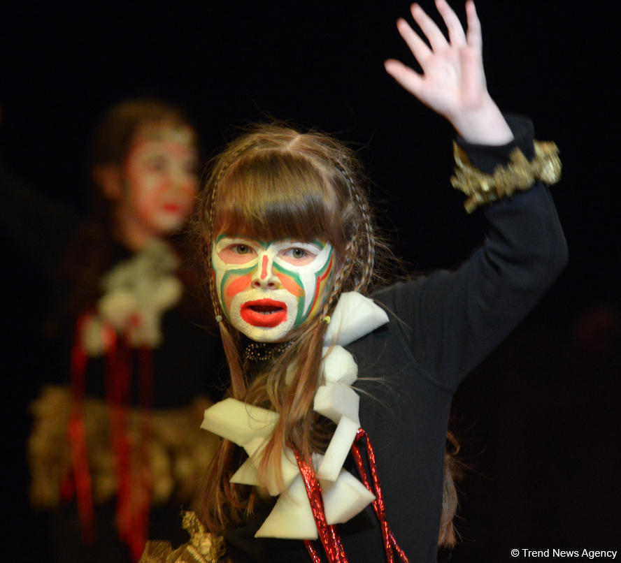 В Национальной арене гимнастики в Баку прошло шоу, посвященное празднику Новруз (Фоторепортаж)