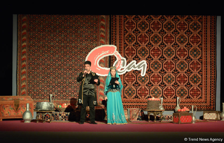 В Национальной арене гимнастики в Баку прошло шоу, посвященное празднику Новруз (Фоторепортаж)