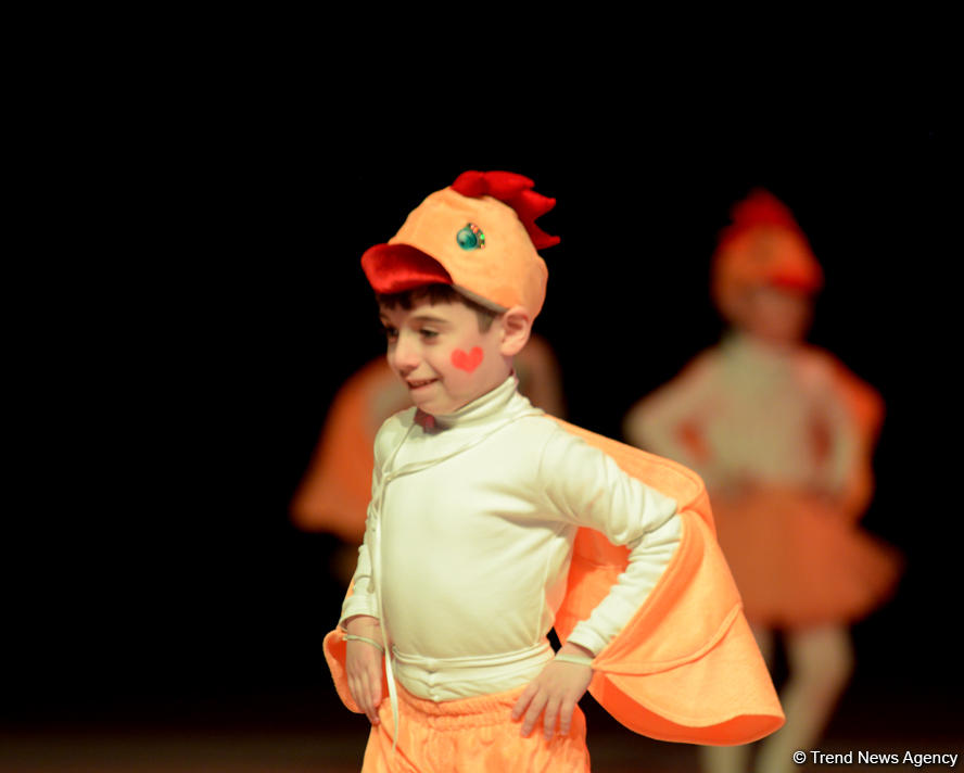 В Национальной арене гимнастики в Баку прошло шоу, посвященное празднику Новруз (Фоторепортаж)