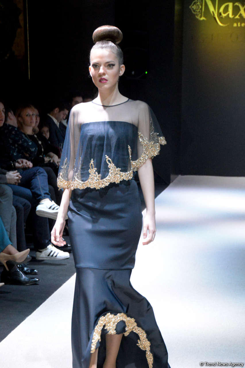 В Баку прошло красочное дефиле "NovruzNaxışı" от “NaxışAtelier” (ФОТО)