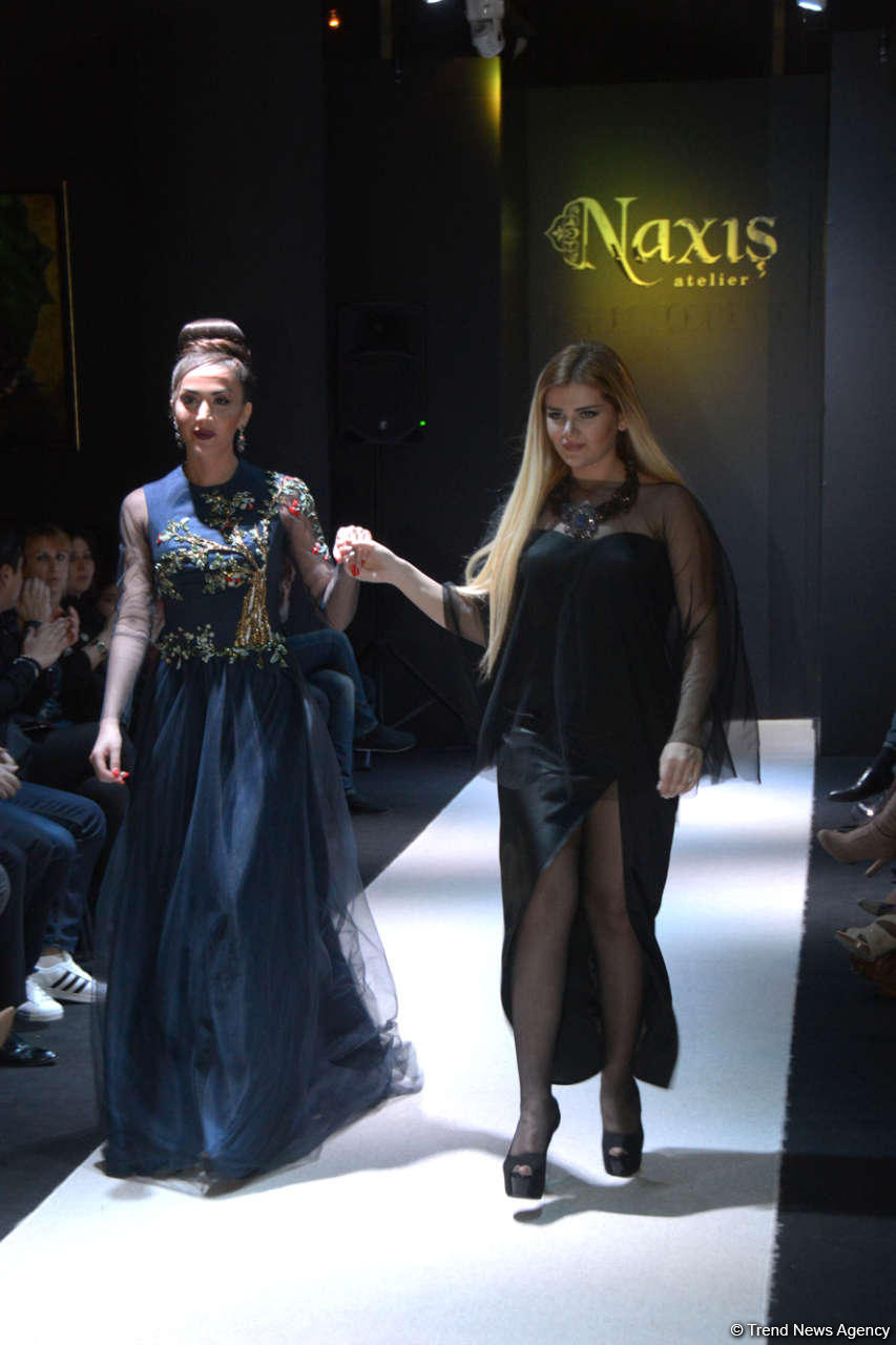 В Баку прошло красочное дефиле "NovruzNaxışı" от “NaxışAtelier” (ФОТО)