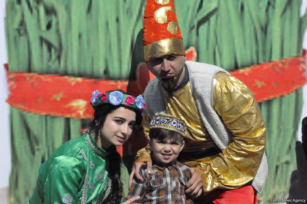 Дарующий радость Новруз (ФОТО)