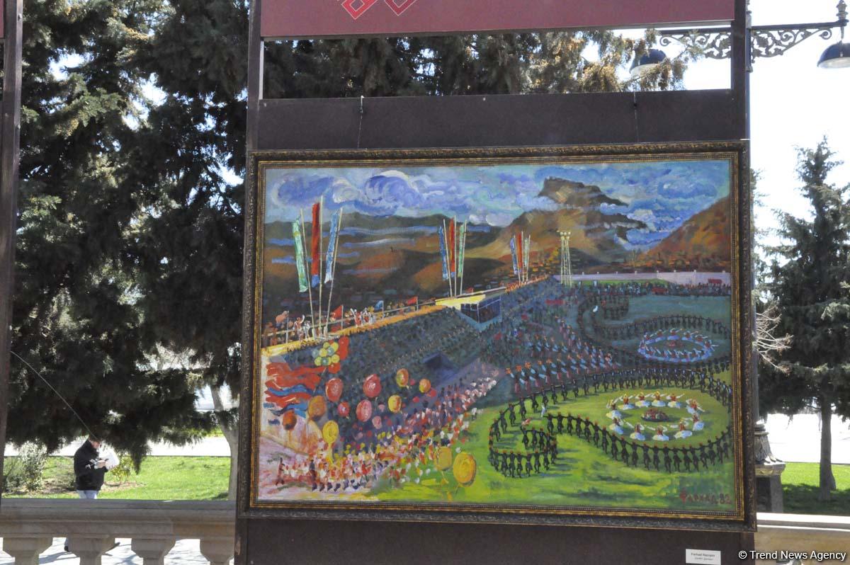 Дарующий радость Новруз (ФОТО)