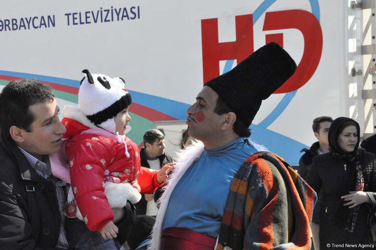 Дарующий радость Новруз (ФОТО)