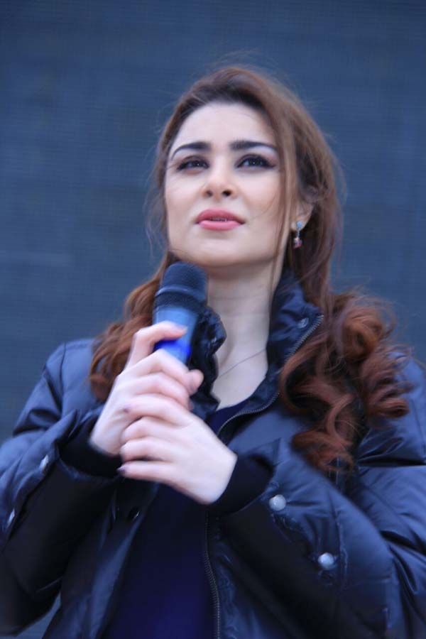 Бакинцы весело встречают Новруз (ФОТО) (ФОТО)