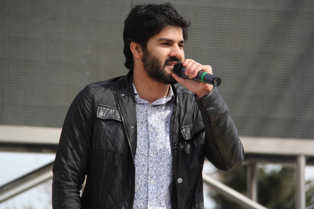 Бакинцы весело встречают Новруз (ФОТО) (ФОТО)