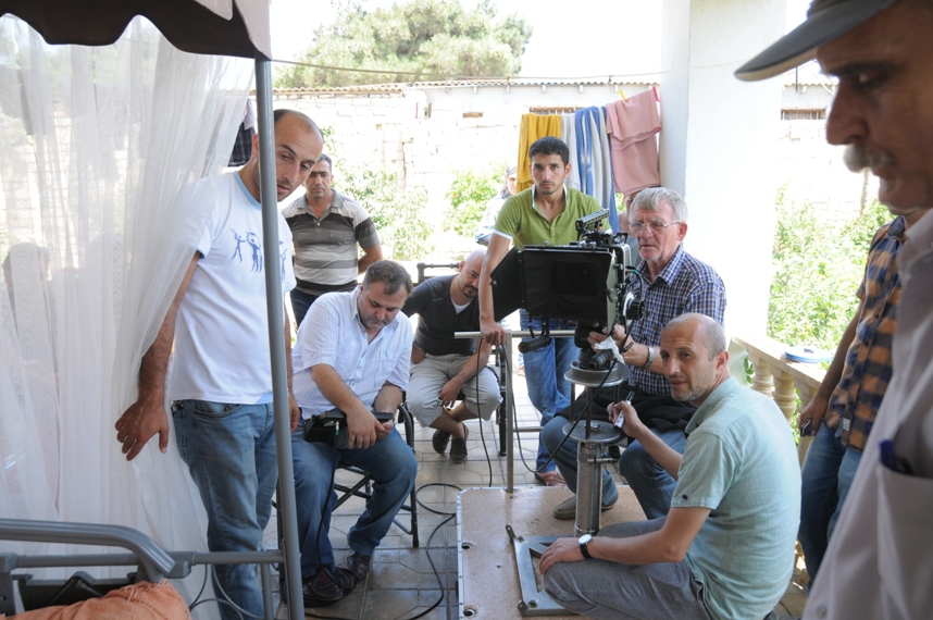 Гамида Омарова: "Режиссер рвал на себе волосы" - что осталось за кадром фильма "Zaman adli qatar" (ФОТО)