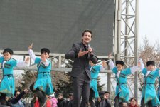 Бакинцы весело встречают Новруз (ФОТО) (ФОТО)