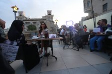 Гамида Омарова: "Режиссер рвал на себе волосы" - что осталось за кадром фильма "Zaman adli qatar" (ФОТО)