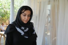 Гамида Омарова: "Режиссер рвал на себе волосы" - что осталось за кадром фильма "Zaman adli qatar" (ФОТО)