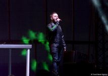 Лазерное шоу в Баку на тему "Формулы-1" (ФОТО)