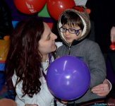 Лазерное шоу в Баку на тему "Формулы-1" (ФОТО)