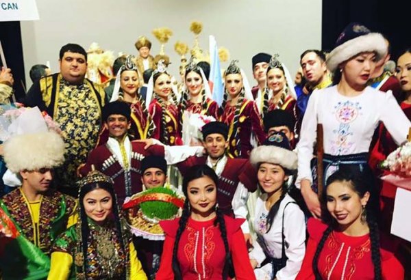 Ашуг Али и ансамбль "Джанги" отметили Новруз в Турции (ФОТО)