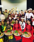 Ашуг Али и ансамбль "Джанги" отметили Новруз в Турции (ФОТО)