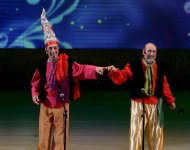 Бахар гызы, Кёса и Кечал поздравили детей с праздником Новруз (ФОТО)