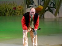 Бахар гызы, Кёса и Кечал поздравили детей с праздником Новруз (ФОТО)