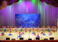 Бахар гызы, Кёса и Кечал поздравили детей с праздником Новруз (ФОТО)