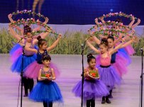 Бахар гызы, Кёса и Кечал поздравили детей с праздником Новруз (ФОТО)