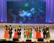 Бахар гызы, Кёса и Кечал поздравили детей с праздником Новруз (ФОТО)