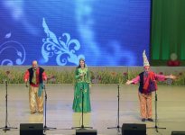 Бахар гызы, Кёса и Кечал поздравили детей с праздником Новруз (ФОТО)