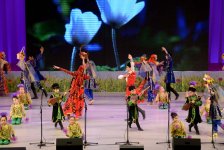 Бахар гызы, Кёса и Кечал поздравили детей с праздником Новруз (ФОТО)