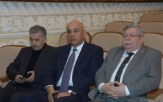 В Баку прошла церемония прощания с Максудом Ибрагимбековым (ФОТО)