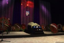 В Баку прошла церемония прощания с Максудом Ибрагимбековым (ФОТО)