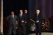 В Баку прошла церемония прощания с Максудом Ибрагимбековым (ФОТО)