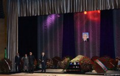 В Баку прошла церемония прощания с Максудом Ибрагимбековым (ФОТО)