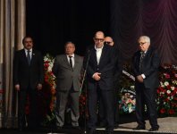 В Баку прошла церемония прощания с Максудом Ибрагимбековым (ФОТО)