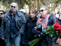 В Баку прошла церемония прощания с Максудом Ибрагимбековым (ФОТО)