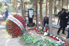 В Баку прошла церемония прощания с Максудом Ибрагимбековым (ФОТО)