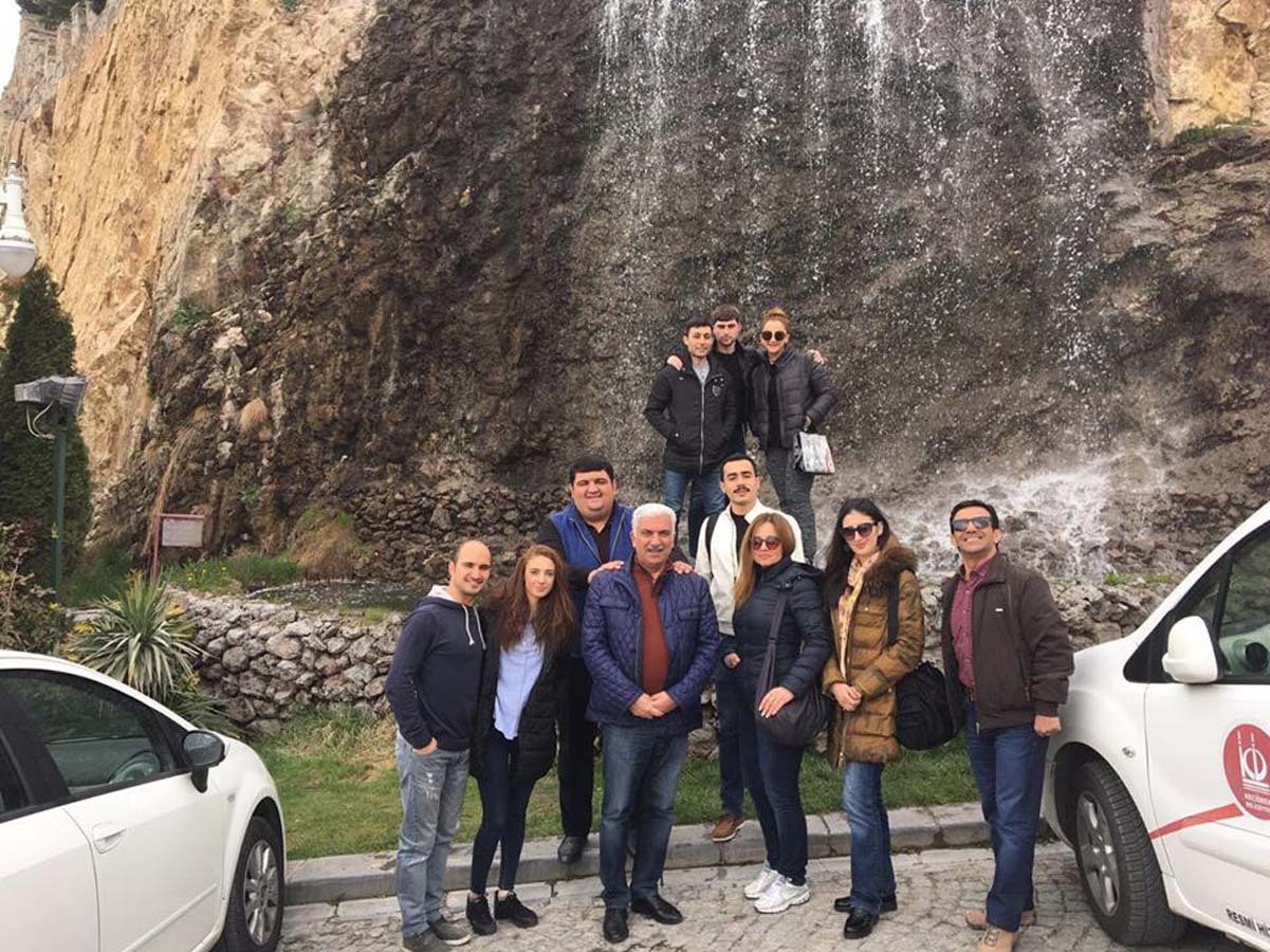 Ашуг Али и ансамбль "Джанги" отметили Новруз в Турции (ФОТО)