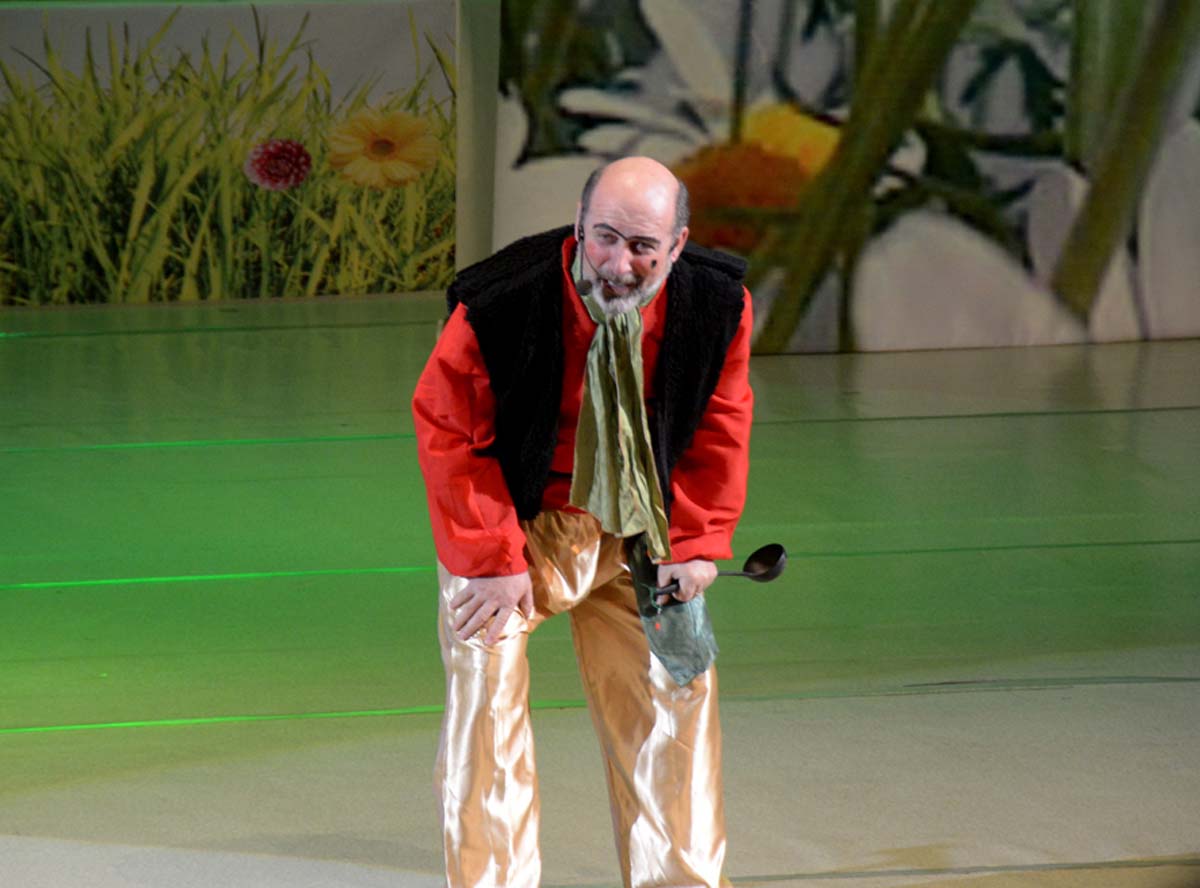 Бахар гызы, Кёса и Кечал поздравили детей с праздником Новруз (ФОТО)