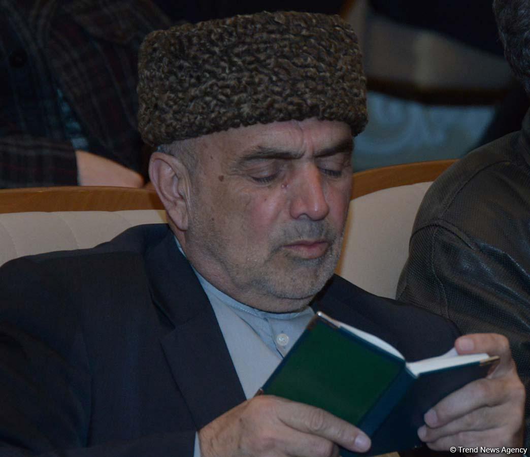 В Баку прошла церемония прощания с Максудом Ибрагимбековым (ФОТО)