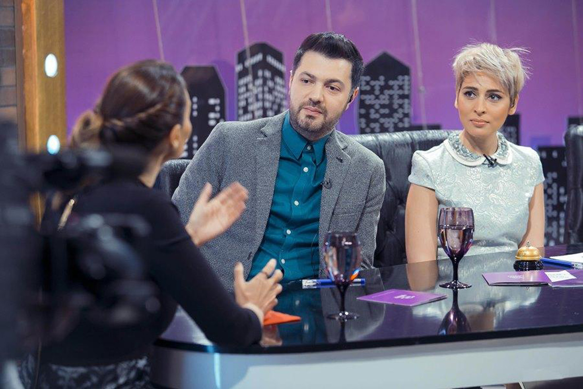 Ганира Пашаева отметила свой день рождения на "5-ом Элементе" (ВИДЕО/ФОТО)