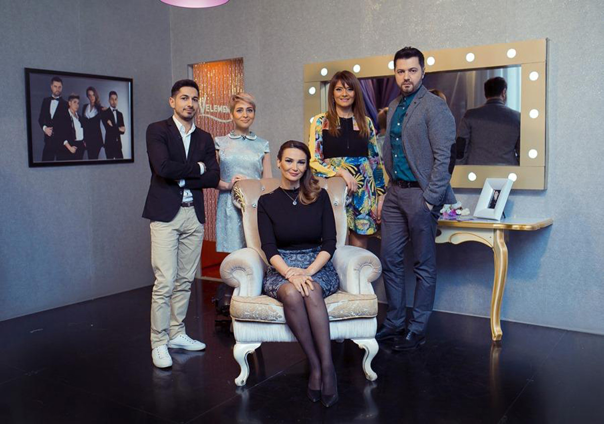 Ганира Пашаева отметила свой день рождения на "5-ом Элементе" (ВИДЕО/ФОТО)