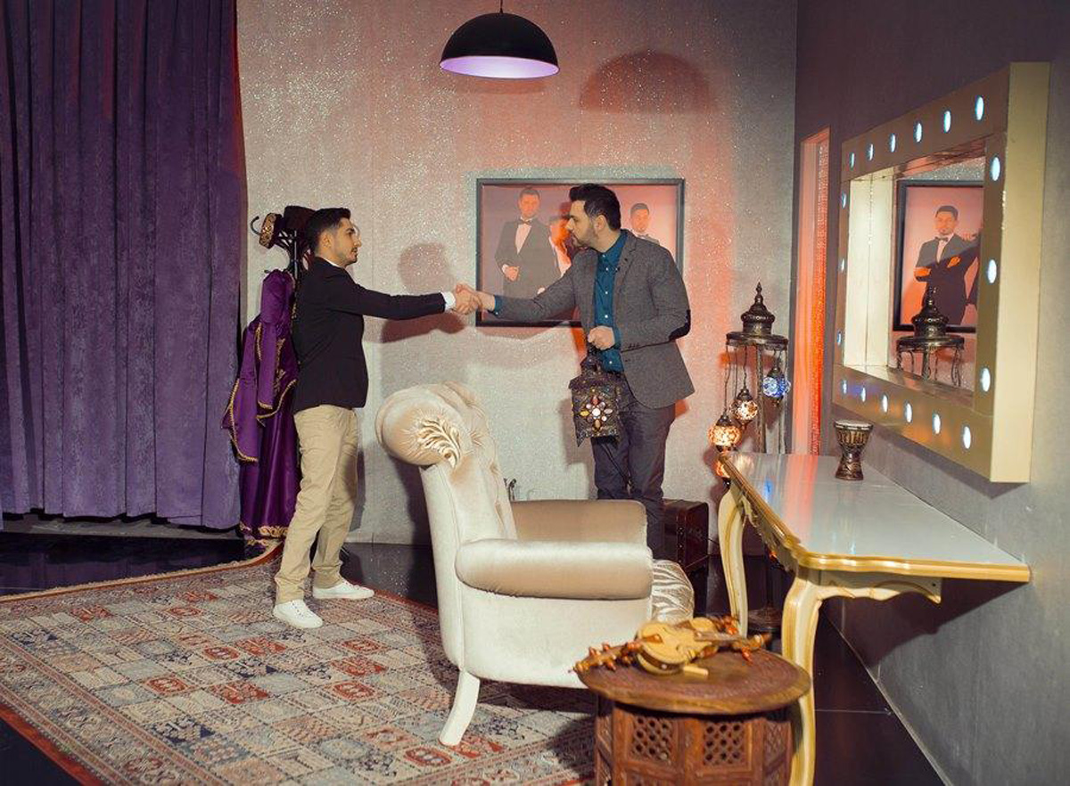 Ганира Пашаева отметила свой день рождения на "5-ом Элементе" (ВИДЕО/ФОТО)