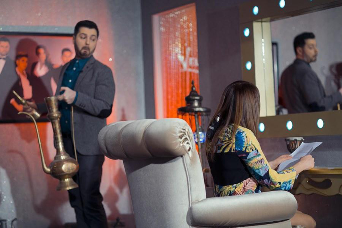 Ганира Пашаева отметила свой день рождения на "5-ом Элементе" (ВИДЕО/ФОТО)