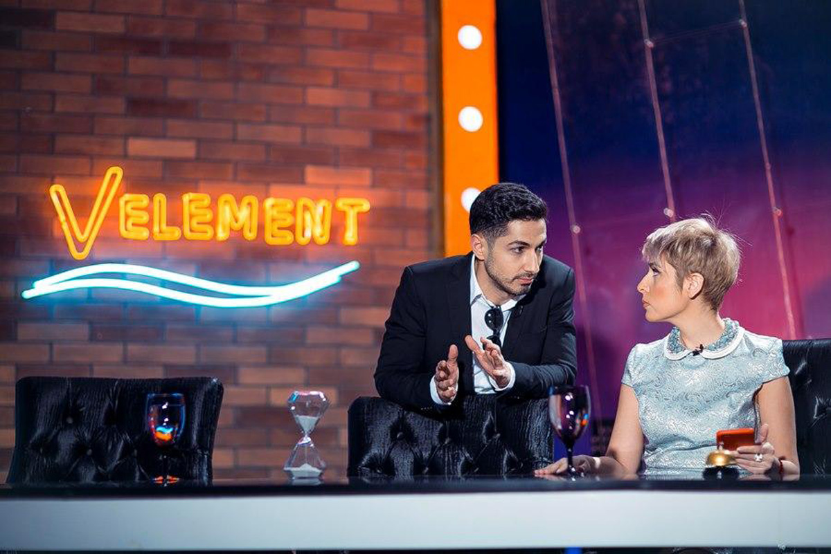 Ганира Пашаева отметила свой день рождения на "5-ом Элементе" (ВИДЕО/ФОТО)