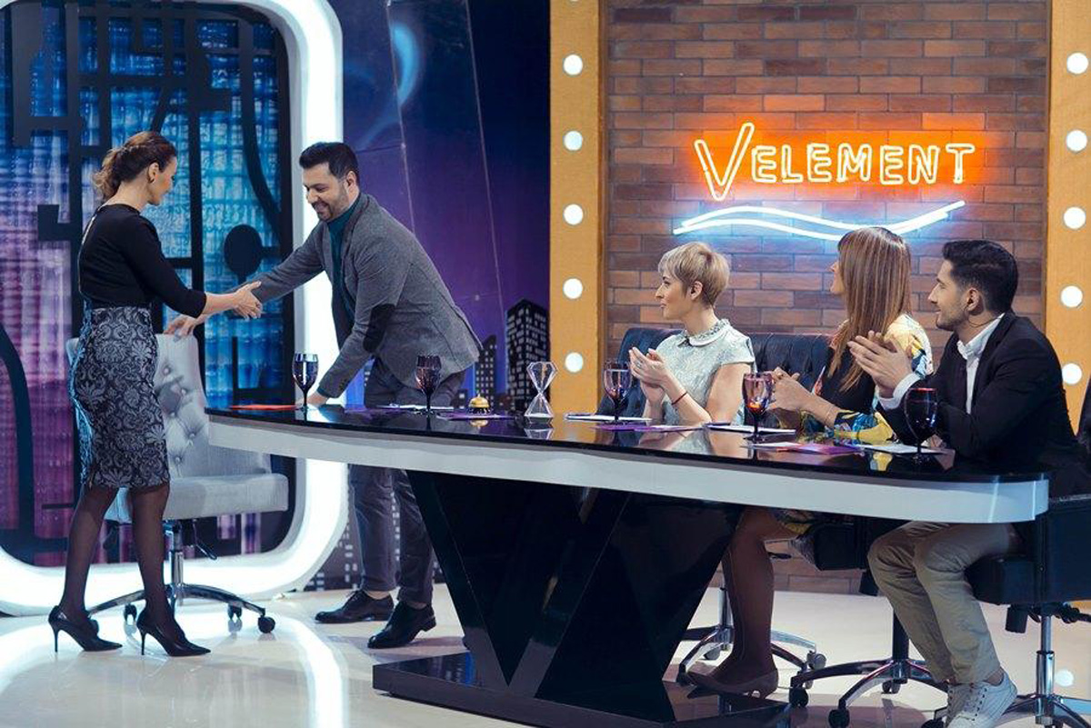 Ганира Пашаева отметила свой день рождения на "5-ом Элементе" (ВИДЕО/ФОТО)