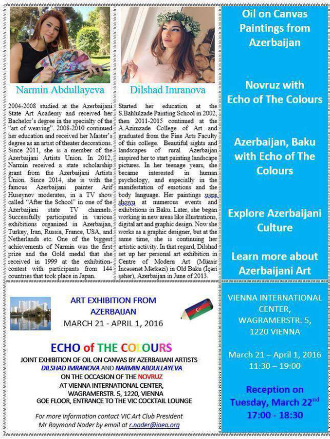 В Австрии показали яркие краски праздника Новруз в Азербайджане (ФОТО)